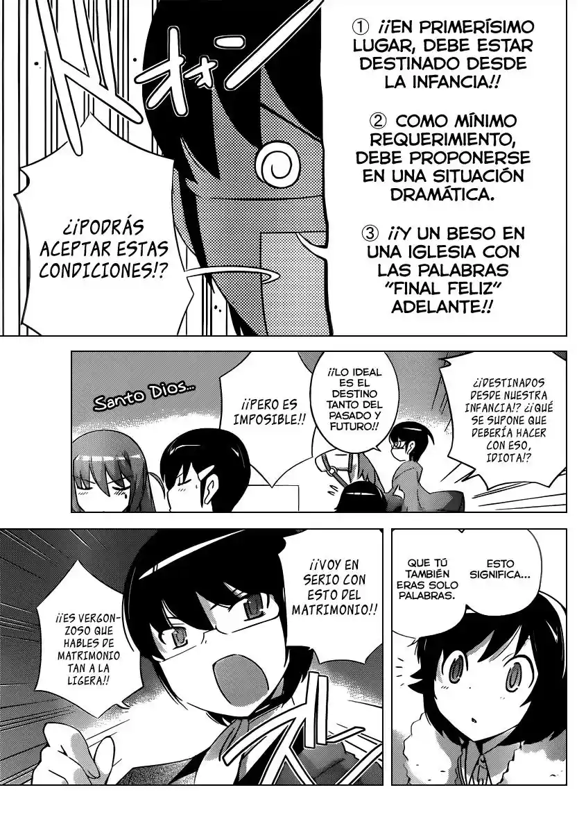 Kami nomi zo Shiru Sekai (2008) - Capítulo 183 - Página 6 - LectorTMOo