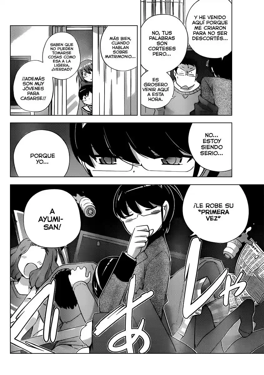 Kami nomi zo Shiru Sekai (2008) - Capítulo 183 - Página 9 - LectorTMOo