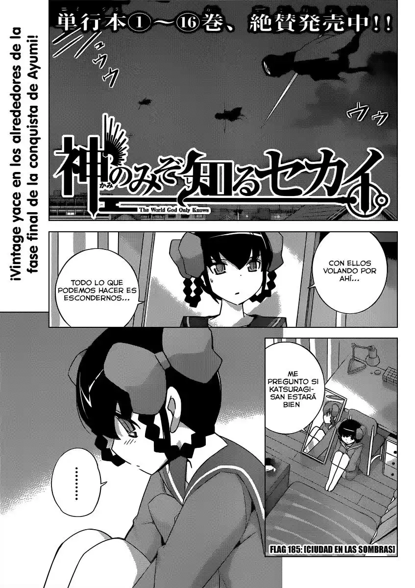 Kami nomi zo Shiru Sekai (2008) - Capítulo 185 - Página 2 - LectorTMOo