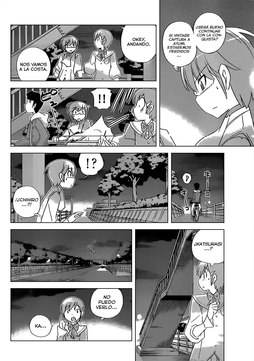 Kami nomi zo Shiru Sekai (2008) - Capítulo 185 - Página 9 - LectorTMOo