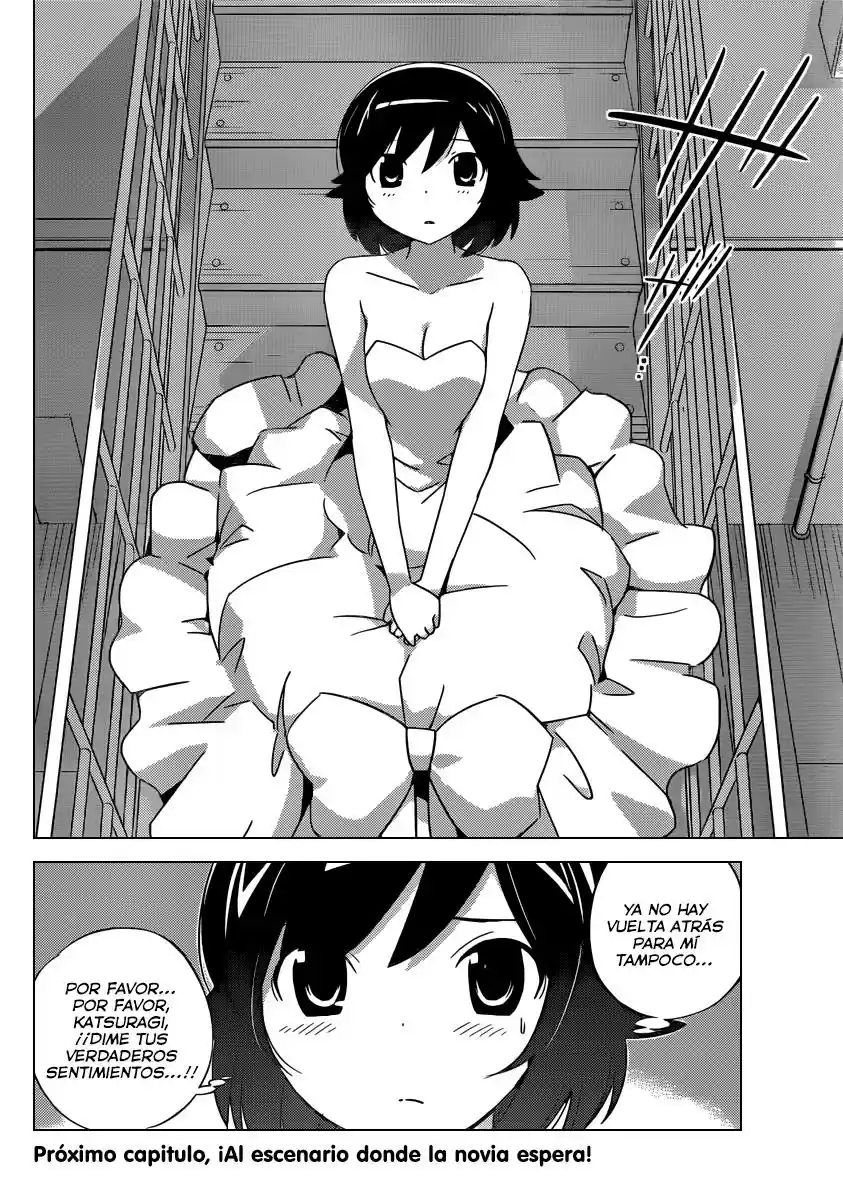 Kami nomi zo Shiru Sekai (2008) - Capítulo 185 - Página 19 - LectorTMOo