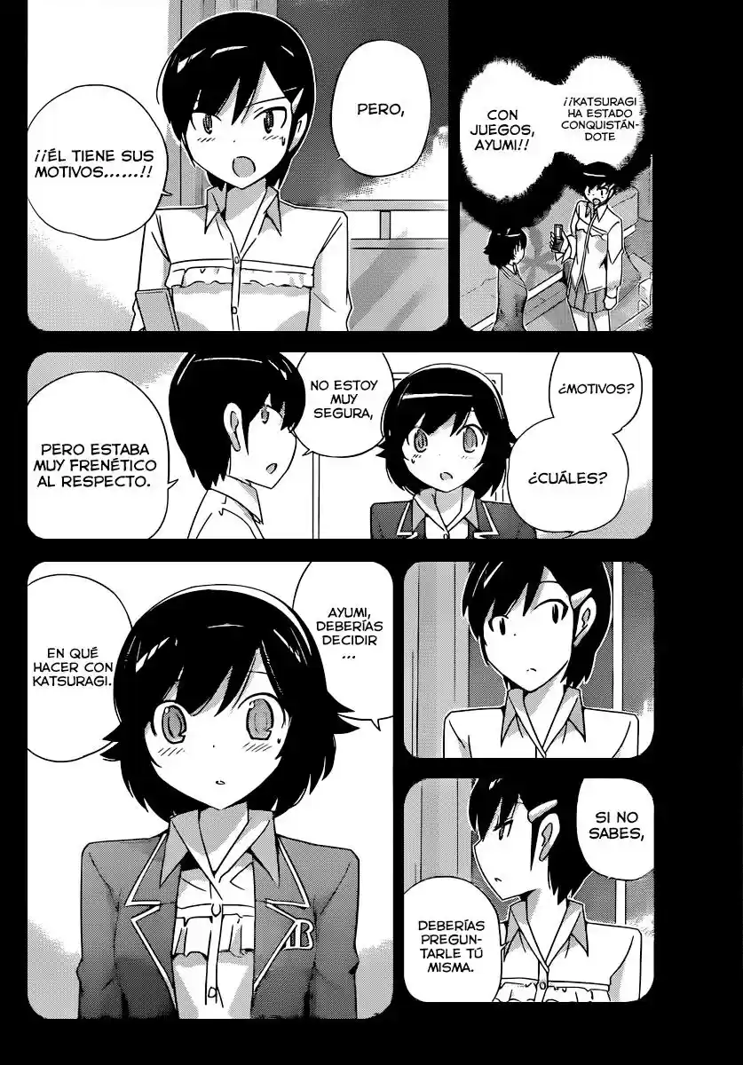 Kami nomi zo Shiru Sekai (2008) - Capítulo 186 - Página 7 - LectorTMOo