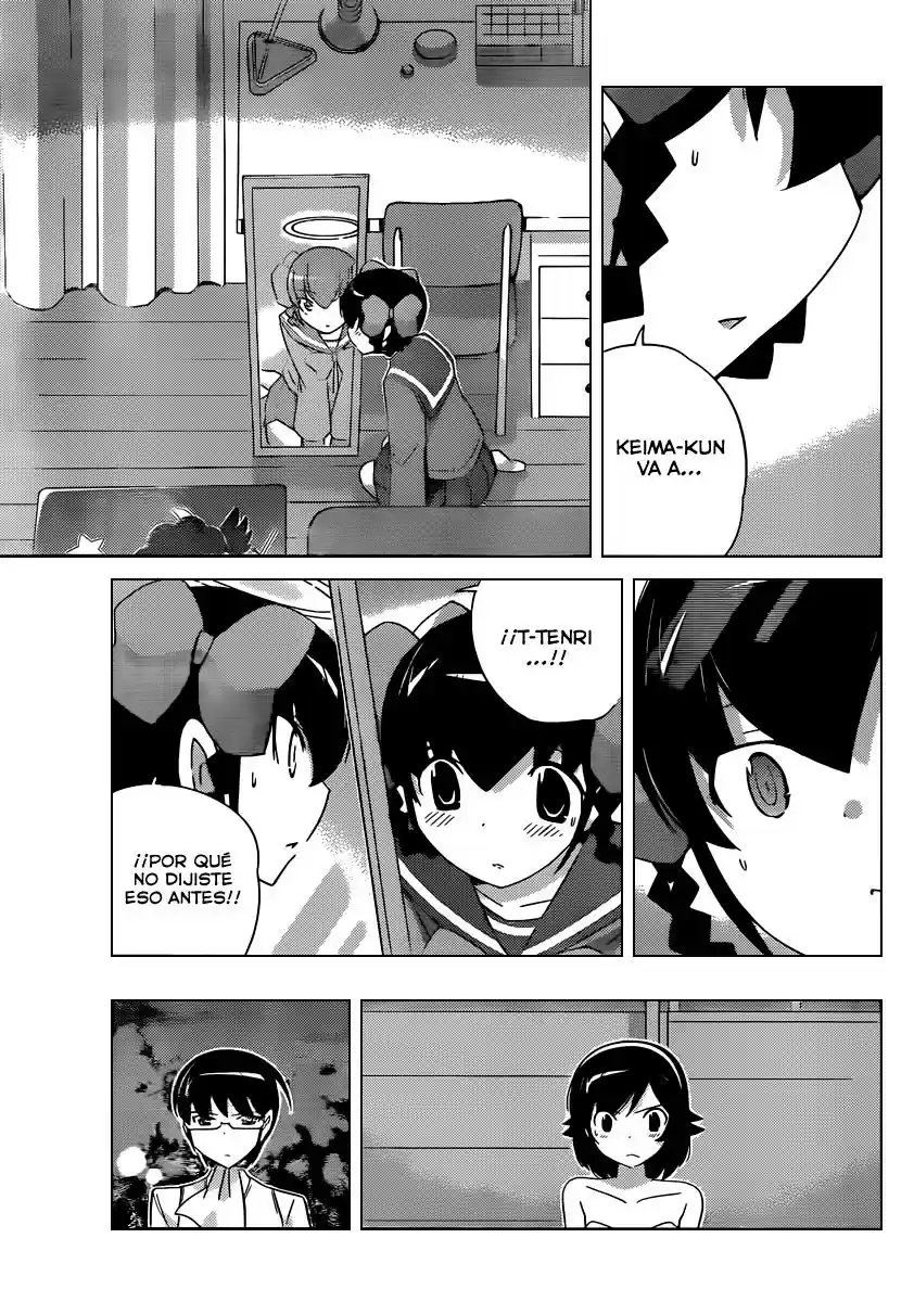 Kami nomi zo Shiru Sekai (2008) - Capítulo 186 - Página 12 - LectorTMOo