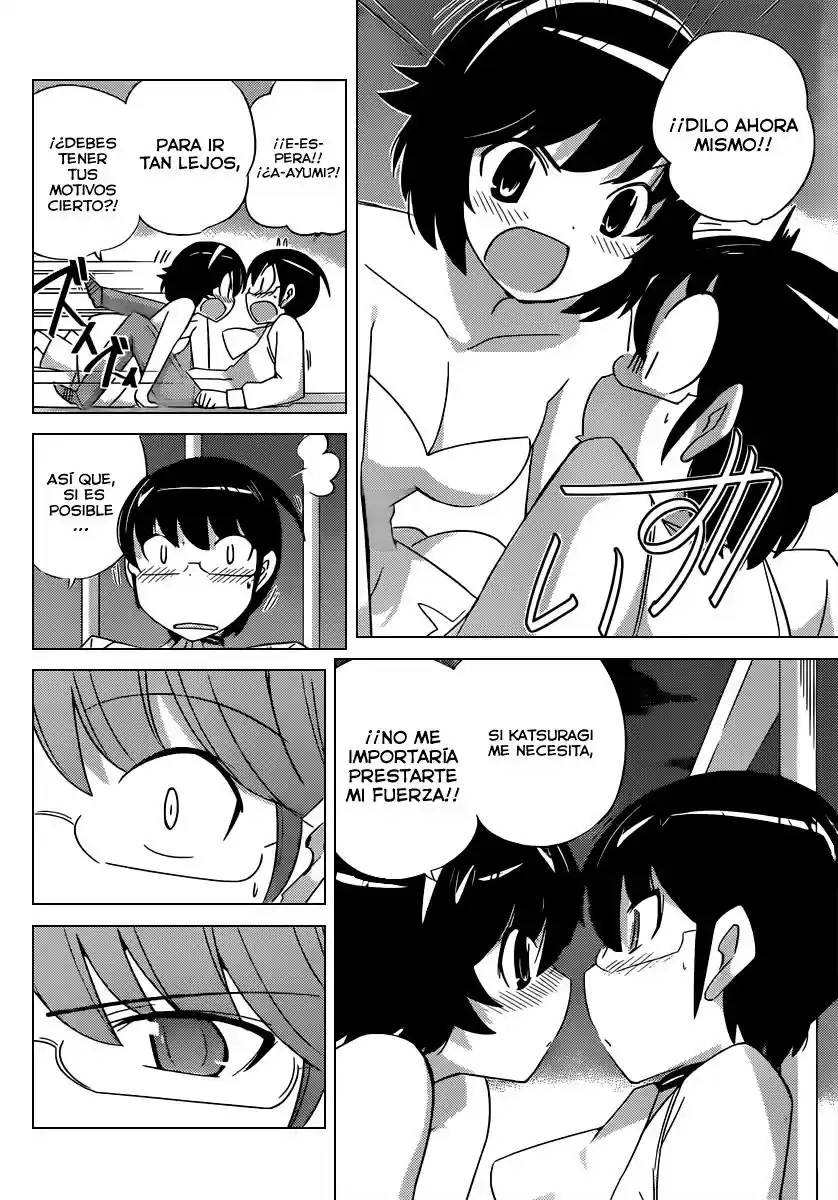 Kami nomi zo Shiru Sekai (2008) - Capítulo 186 - Página 15 - LectorTMOo