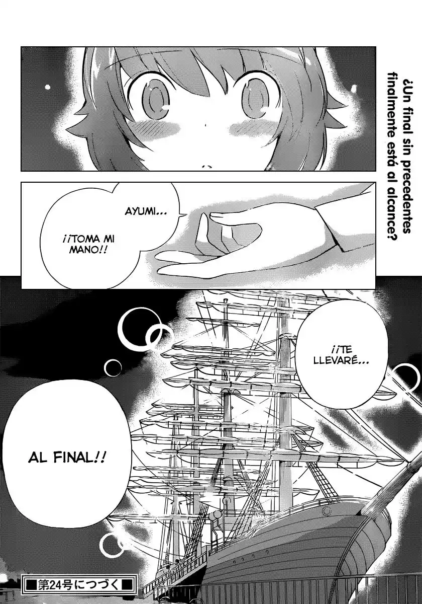 Kami nomi zo Shiru Sekai (2008) - Capítulo 186 - Página 19 - LectorTMOo
