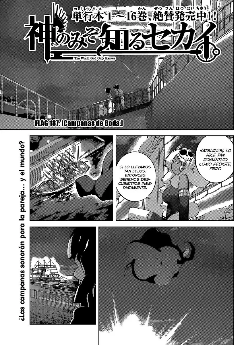 Kami nomi zo Shiru Sekai (2008) - Capítulo 187 - Página 2 - LectorTMOo