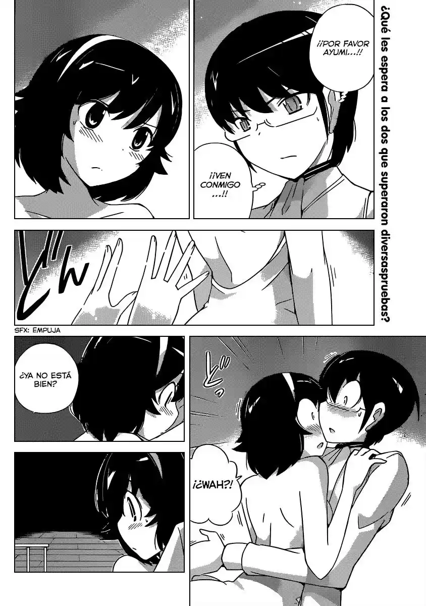 Kami nomi zo Shiru Sekai (2008) - Capítulo 187 - Página 3 - LectorTMOo