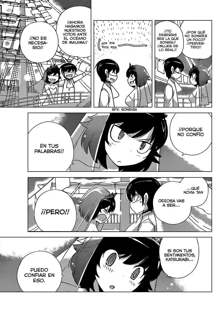 Kami nomi zo Shiru Sekai (2008) - Capítulo 187 - Página 6 - LectorTMOo