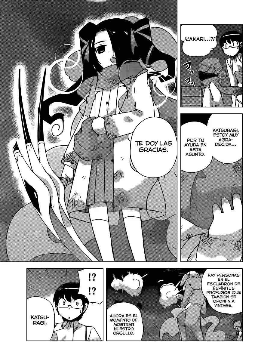 Kami nomi zo Shiru Sekai (2008) - Capítulo 187 - Página 18 - LectorTMOo
