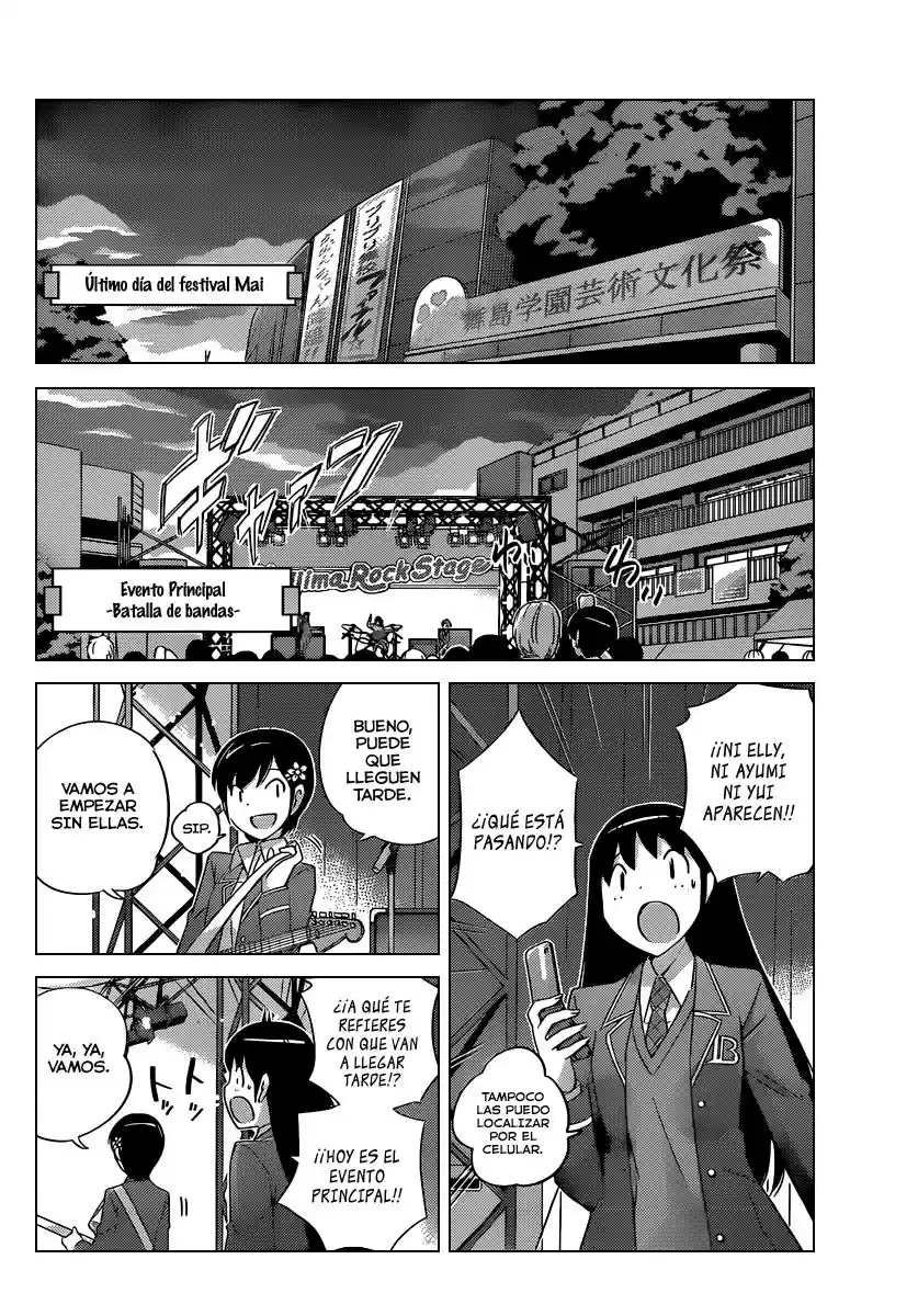 Kami nomi zo Shiru Sekai (2008) - Capítulo 188 - Página 16 - LectorTMOo