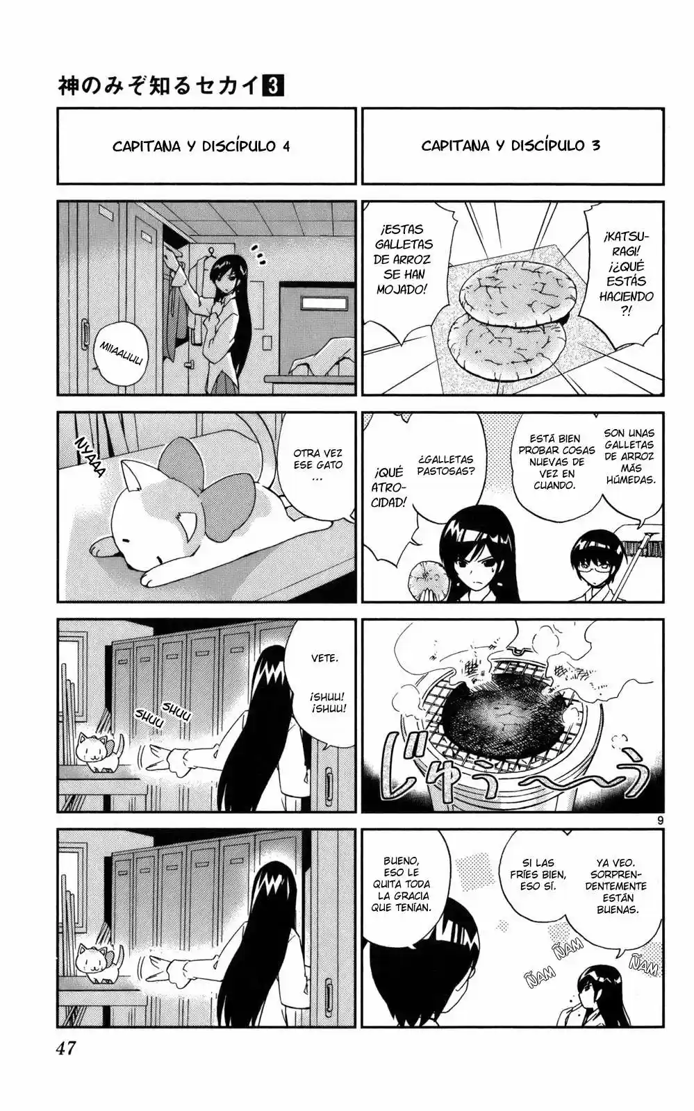 Kami nomi zo Shiru Sekai (2008) - Capítulo 19 - Página 9 - LectorTMOo