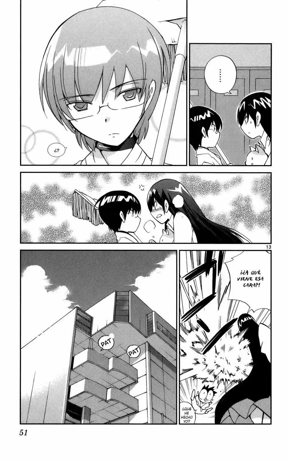Kami nomi zo Shiru Sekai (2008) - Capítulo 19 - Página 13 - LectorTMOo