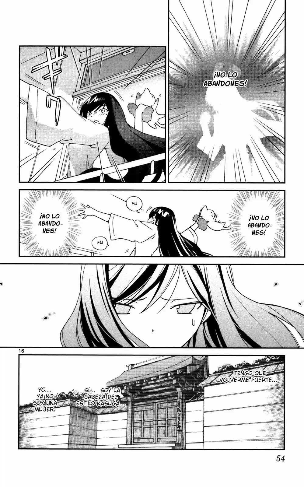 Kami nomi zo Shiru Sekai (2008) - Capítulo 19 - Página 16 - LectorTMOo