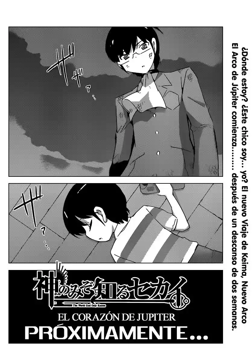 Kami nomi zo Shiru Sekai (2008) - Capítulo 190 - Página 10 - LectorTMOo
