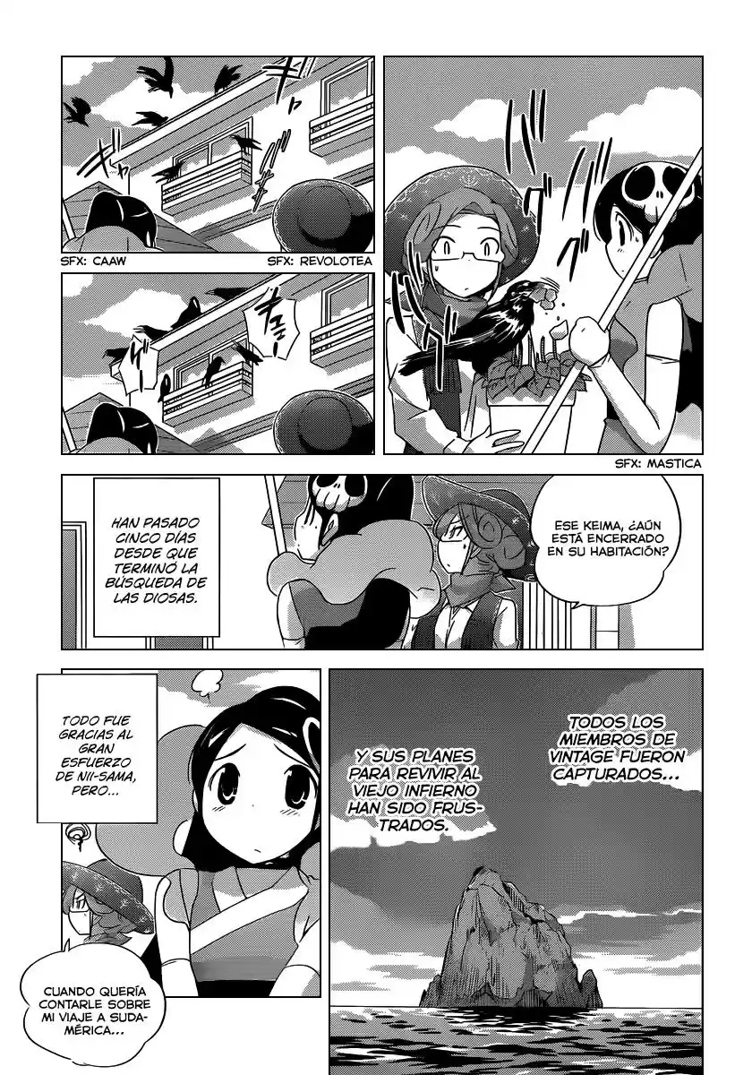 Kami nomi zo Shiru Sekai (2008) - Capítulo 191 - Página 4 - LectorTMOo
