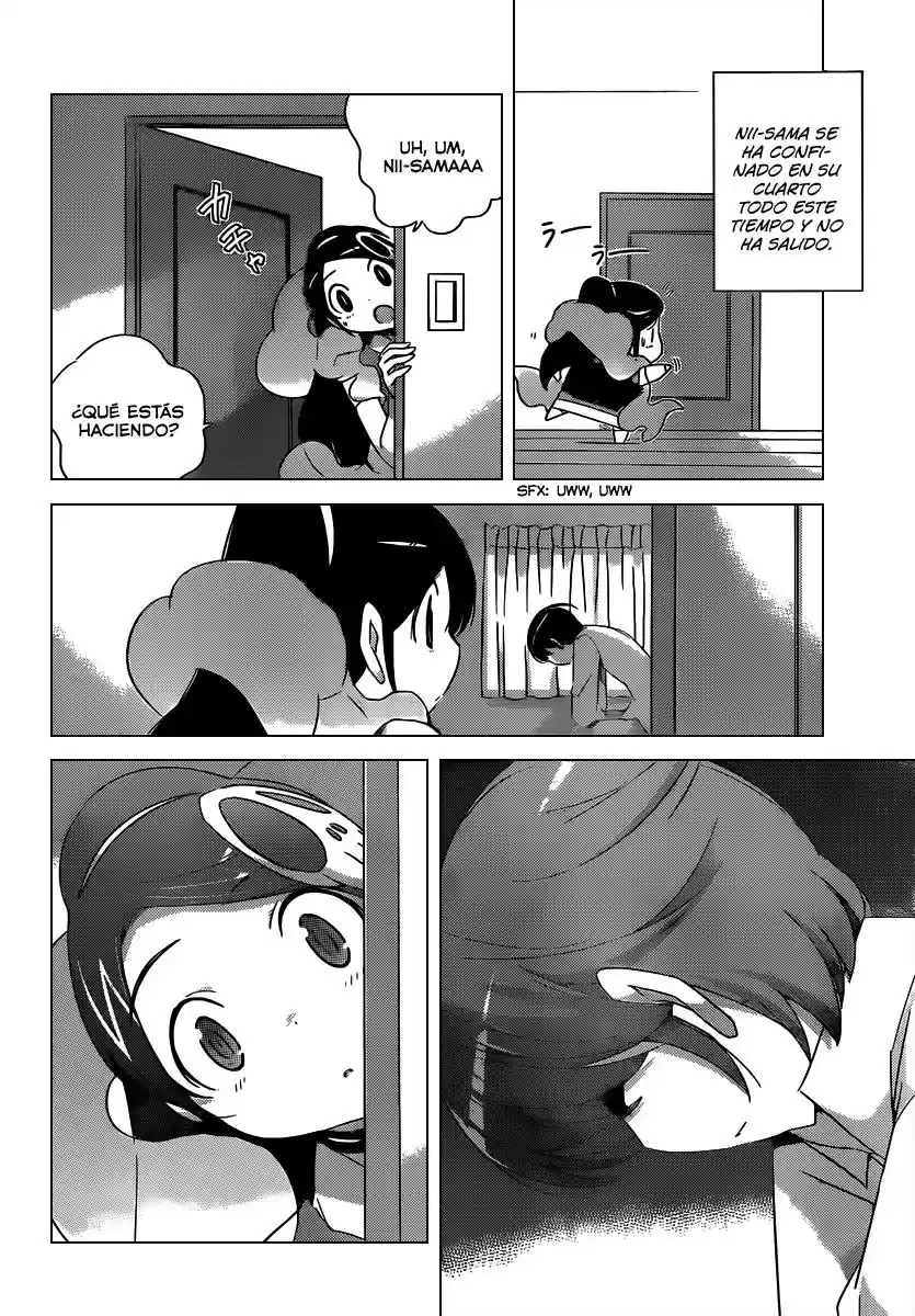 Kami nomi zo Shiru Sekai (2008) - Capítulo 191 - Página 5 - LectorTMOo