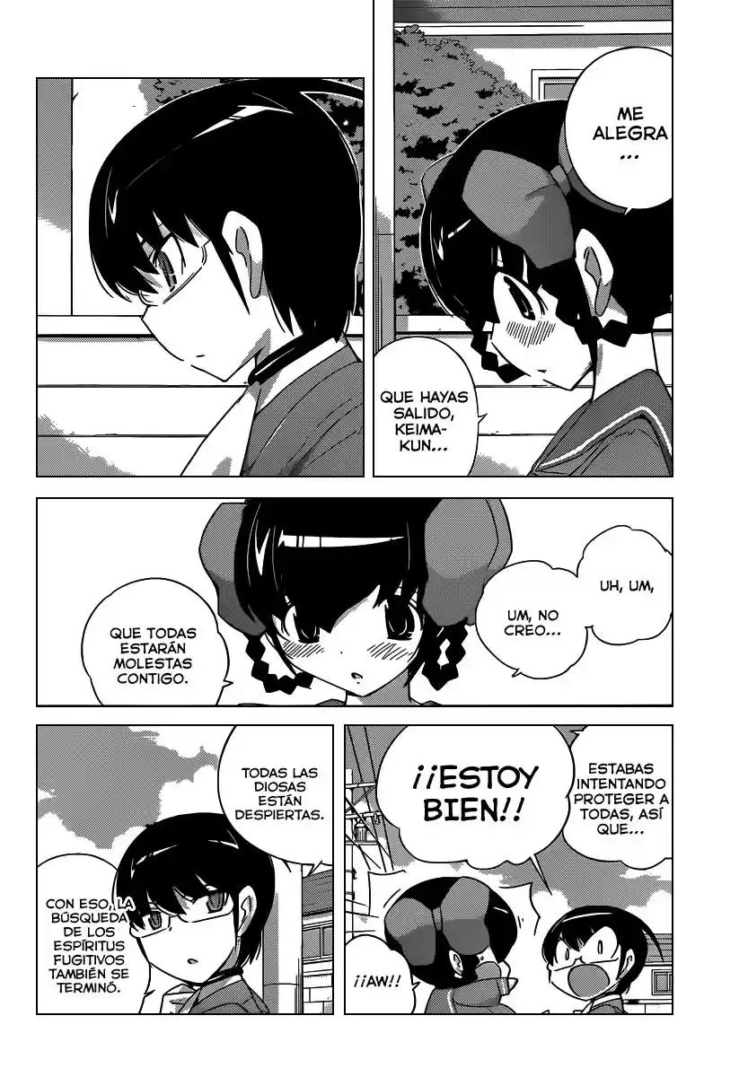 Kami nomi zo Shiru Sekai (2008) - Capítulo 191 - Página 11 - LectorTMOo