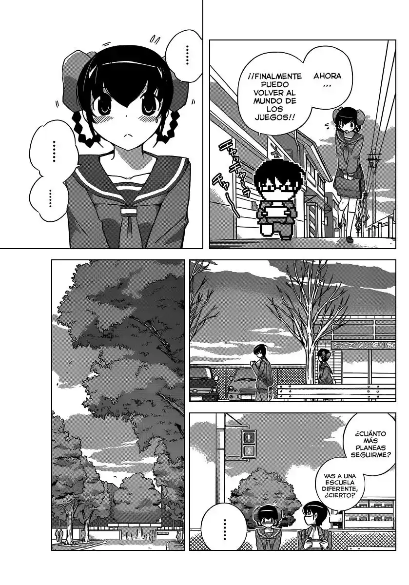 Kami nomi zo Shiru Sekai (2008) - Capítulo 191 - Página 12 - LectorTMOo