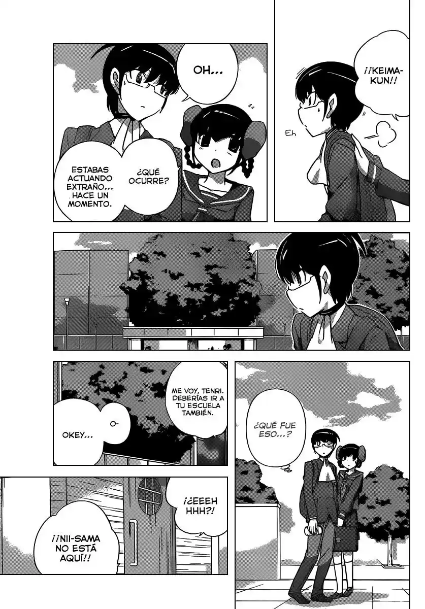Kami nomi zo Shiru Sekai (2008) - Capítulo 191 - Página 18 - LectorTMOo