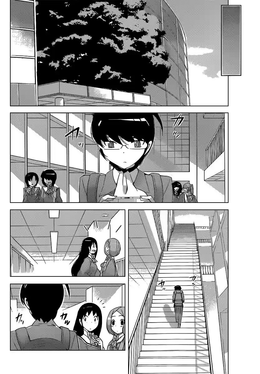 Kami nomi zo Shiru Sekai (2008) - Capítulo 192 - Página 7 - LectorTMOo