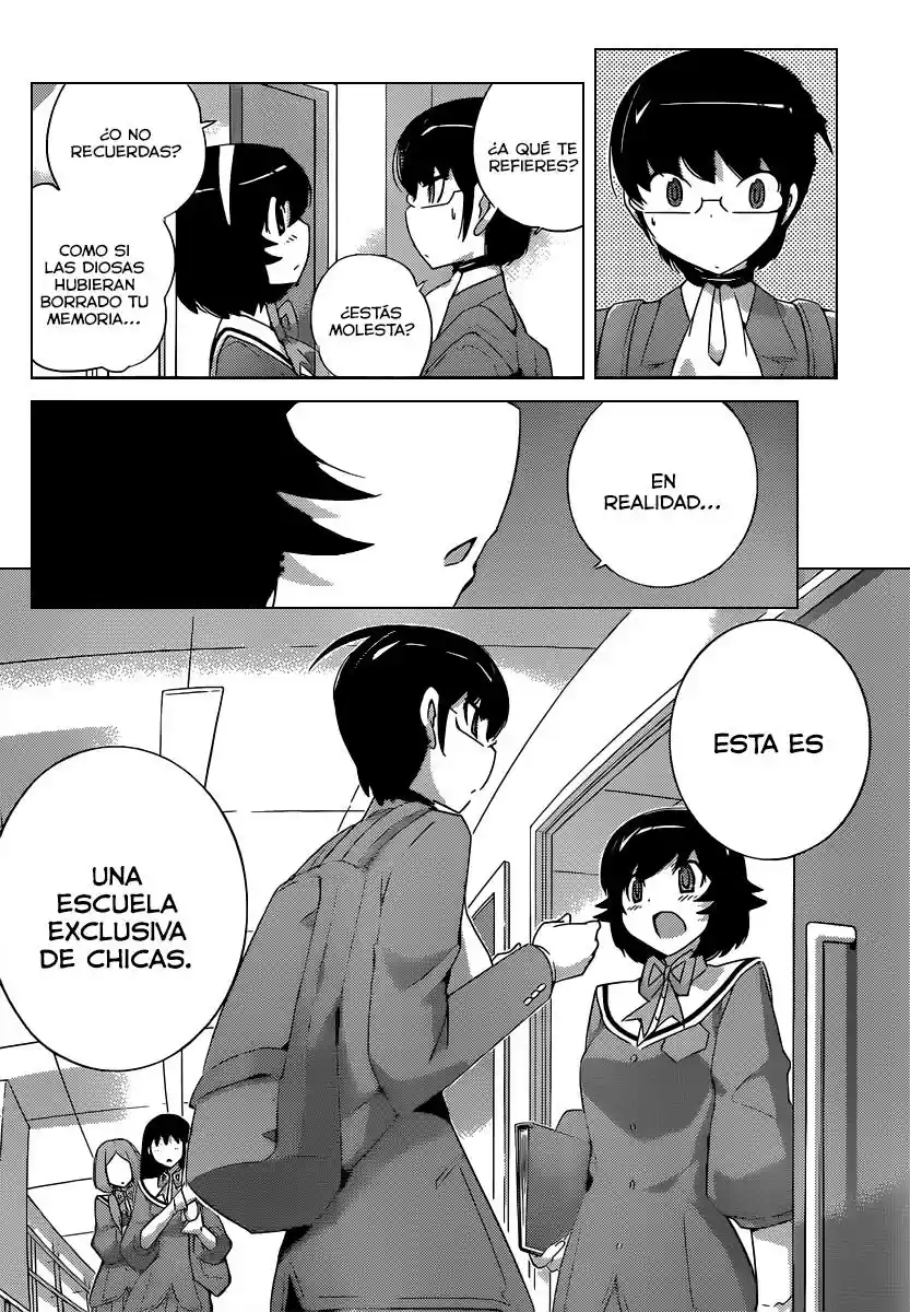 Kami nomi zo Shiru Sekai (2008) - Capítulo 192 - Página 11 - LectorTMOo