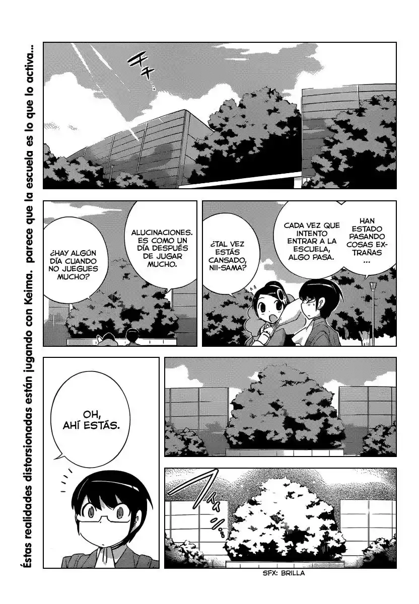 Kami nomi zo Shiru Sekai (2008) - Capítulo 193 - Página 2 - LectorTMOo