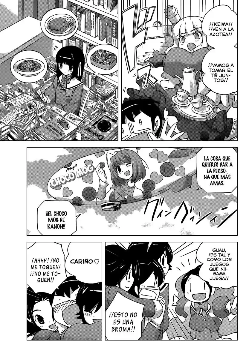 Kami nomi zo Shiru Sekai (2008) - Capítulo 193 - Página 6 - LectorTMOo
