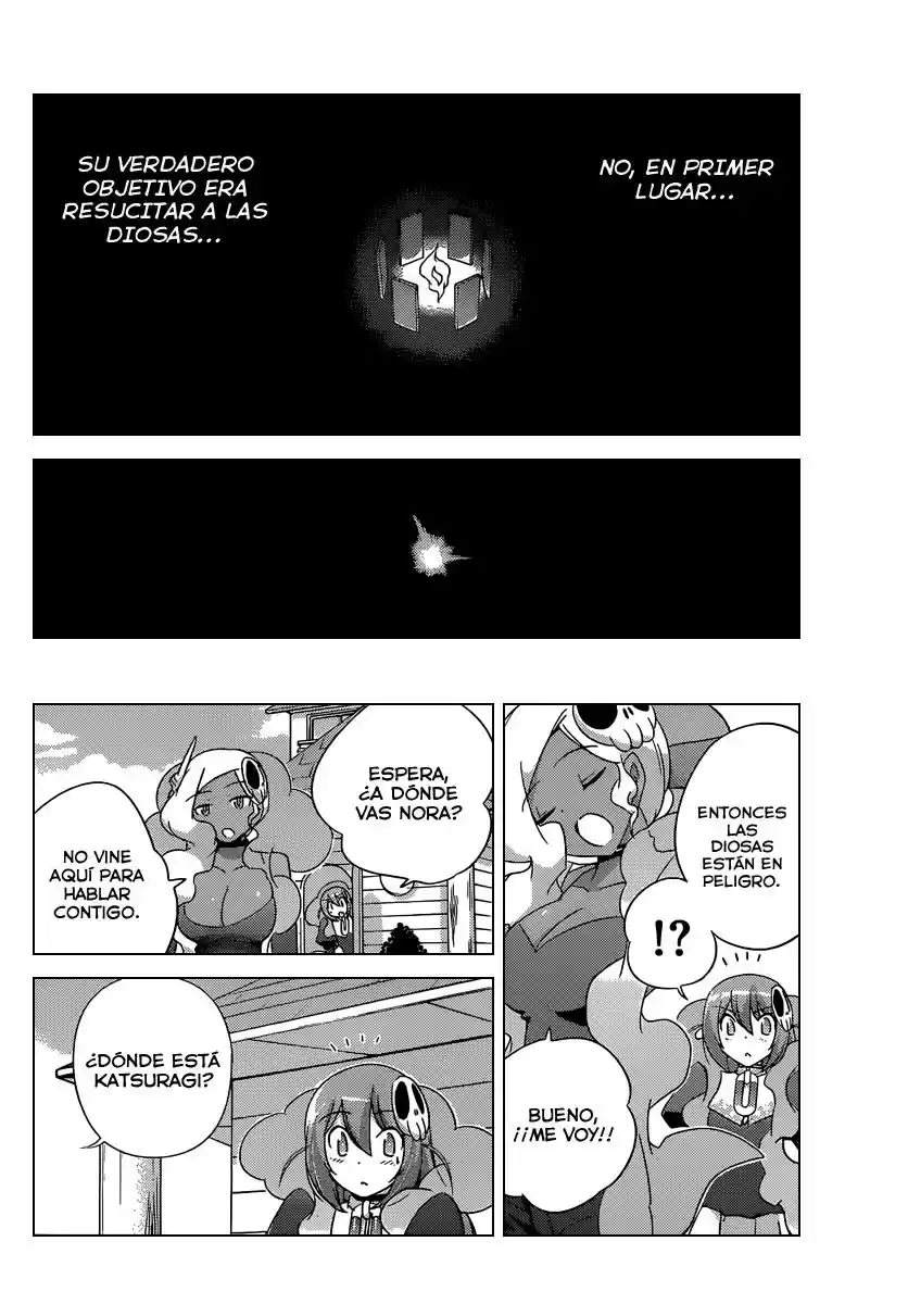 Kami nomi zo Shiru Sekai (2008) - Capítulo 193 - Página 9 - LectorTMOo