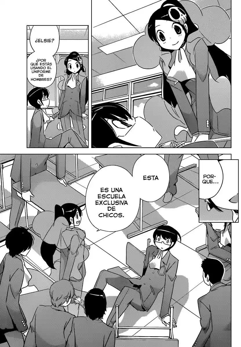 Kami nomi zo Shiru Sekai (2008) - Capítulo 193 - Página 14 - LectorTMOo