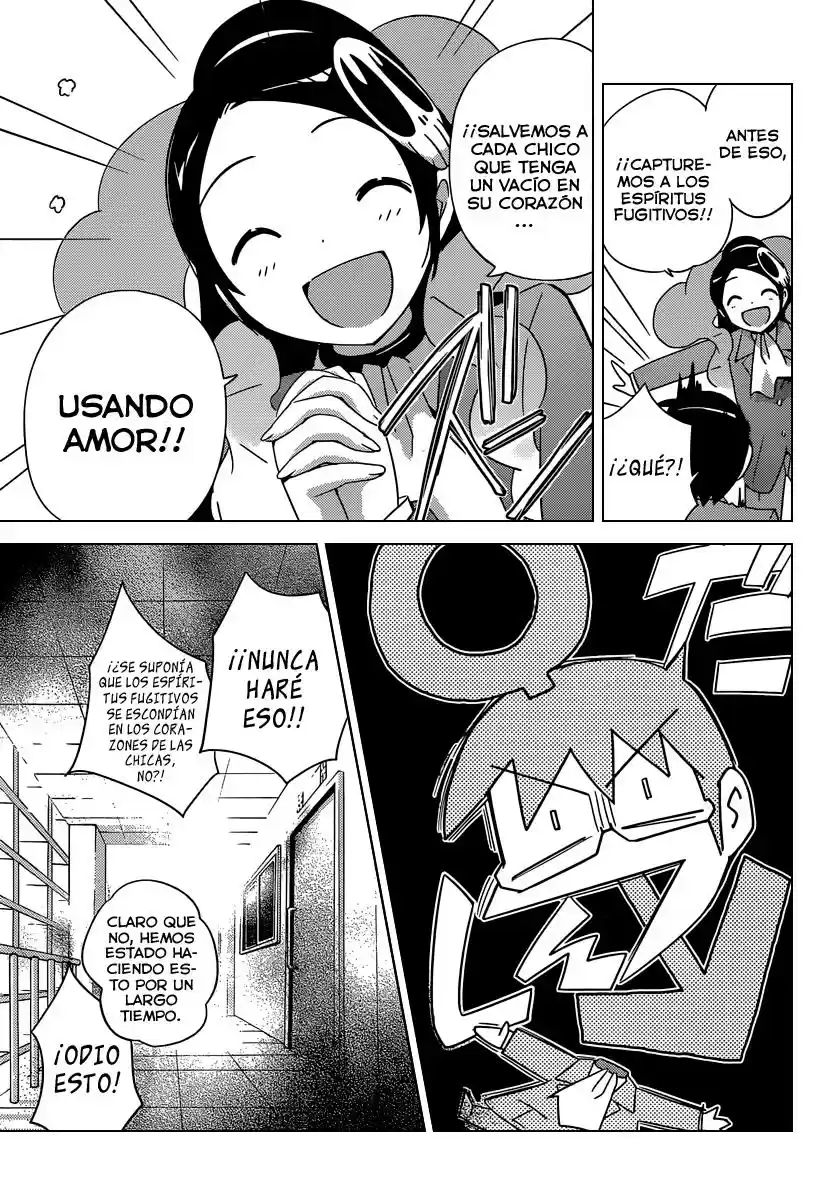 Kami nomi zo Shiru Sekai (2008) - Capítulo 193 - Página 16 - LectorTMOo