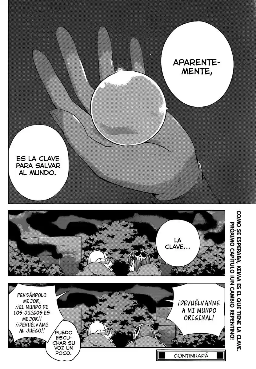 Kami nomi zo Shiru Sekai (2008) - Capítulo 193 - Página 19 - LectorTMOo