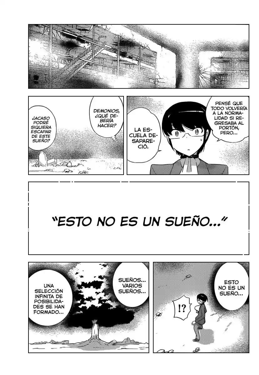 Kami nomi zo Shiru Sekai (2008) - Capítulo 194 - Página 5 - LectorTMOo