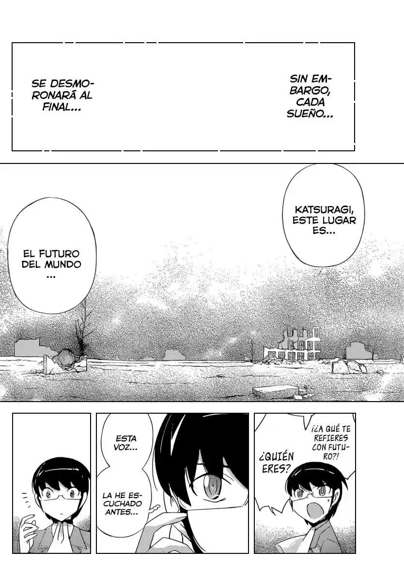 Kami nomi zo Shiru Sekai (2008) - Capítulo 194 - Página 6 - LectorTMOo