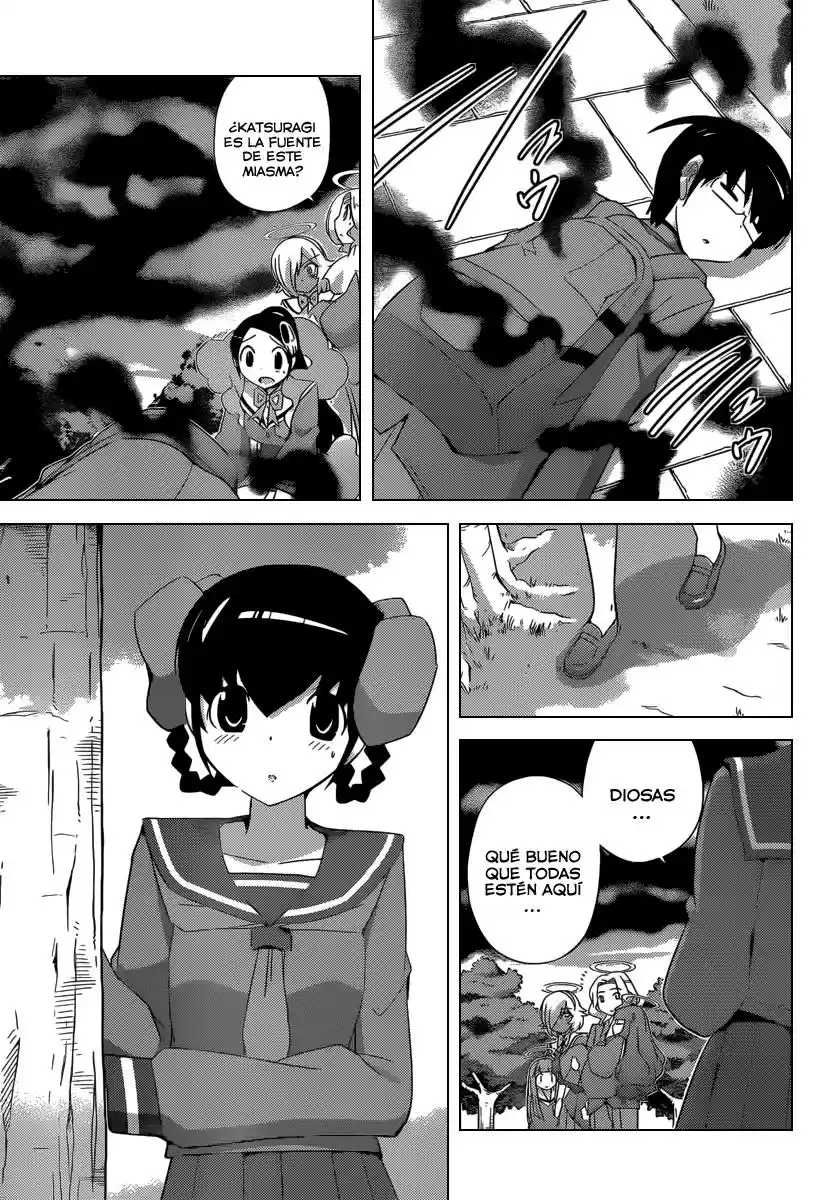 Kami nomi zo Shiru Sekai (2008) - Capítulo 194 - Página 15 - LectorTMOo
