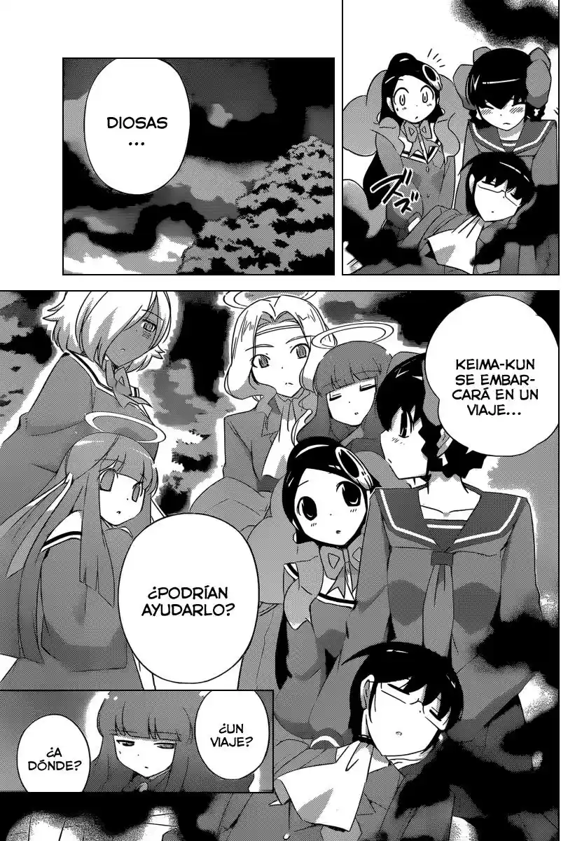 Kami nomi zo Shiru Sekai (2008) - Capítulo 194 - Página 17 - LectorTMOo