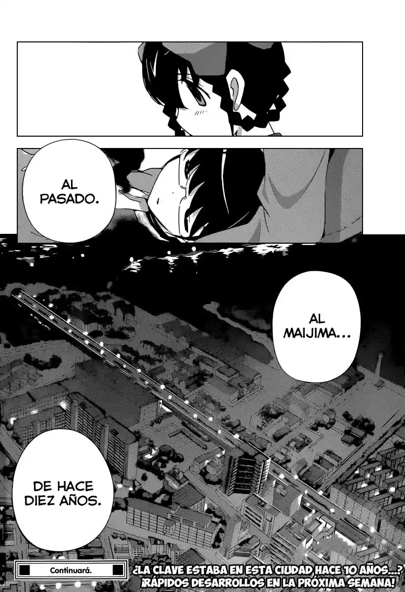 Kami nomi zo Shiru Sekai (2008) - Capítulo 194 - Página 18 - LectorTMOo