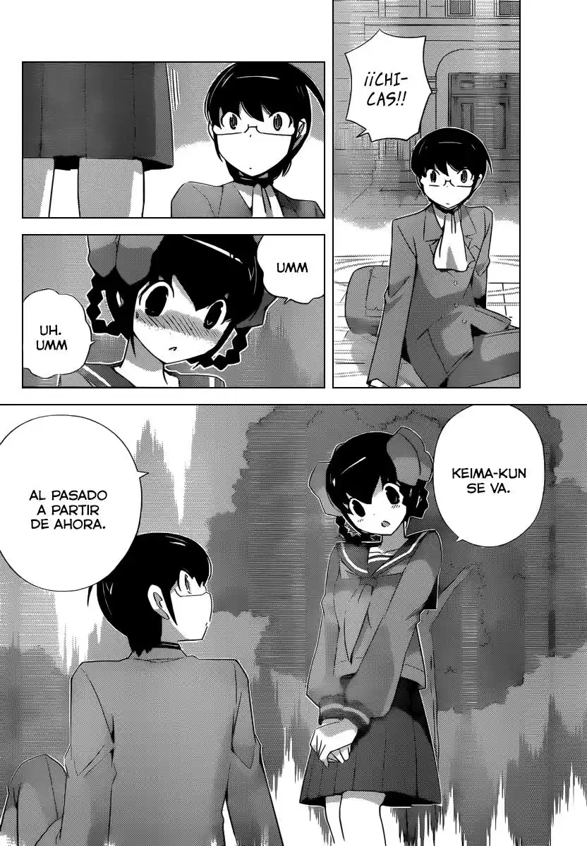 Kami nomi zo Shiru Sekai (2008) - Capítulo 195 - Página 4 - LectorTMOo