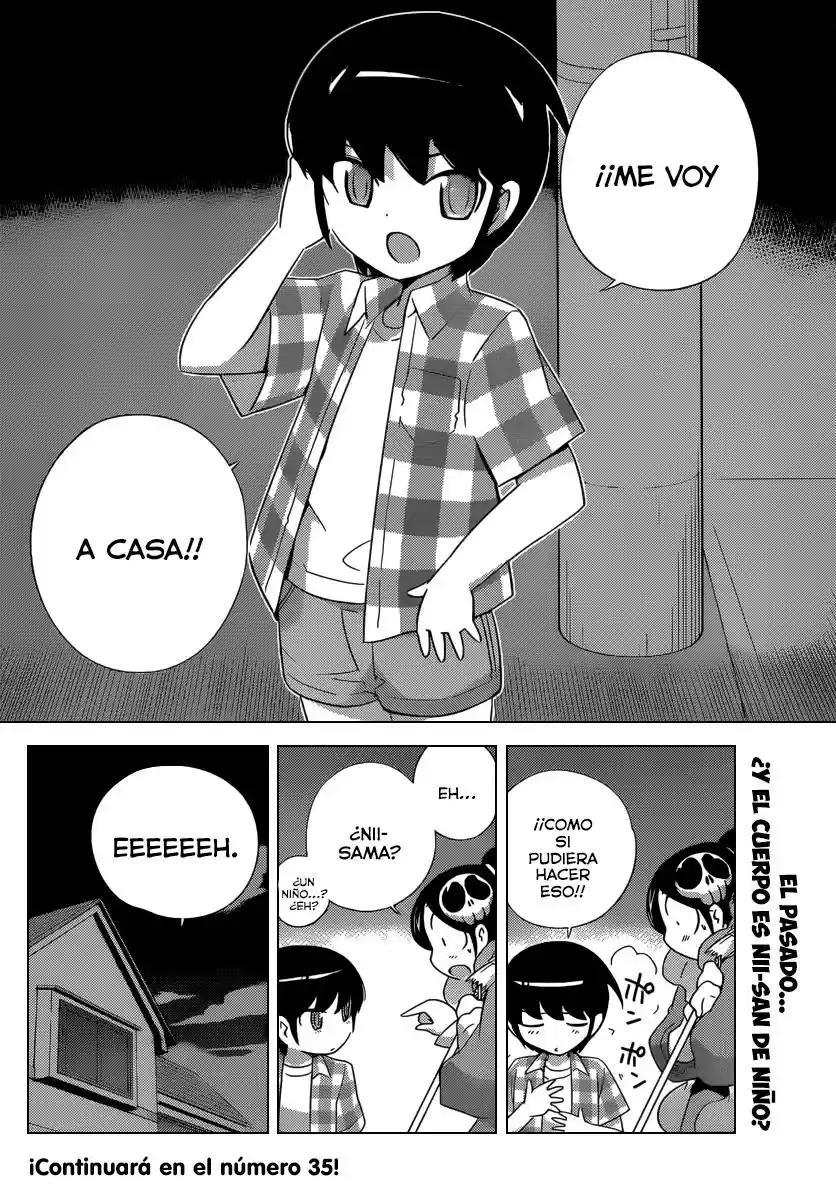 Kami nomi zo Shiru Sekai (2008) - Capítulo 195 - Página 18 - LectorTMOo