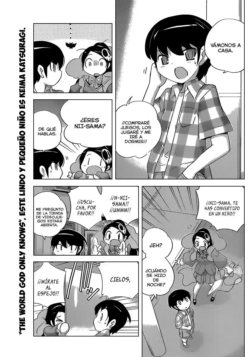 Kami nomi zo Shiru Sekai (2008) - Capítulo 196 - Página 2 - LectorTMOo