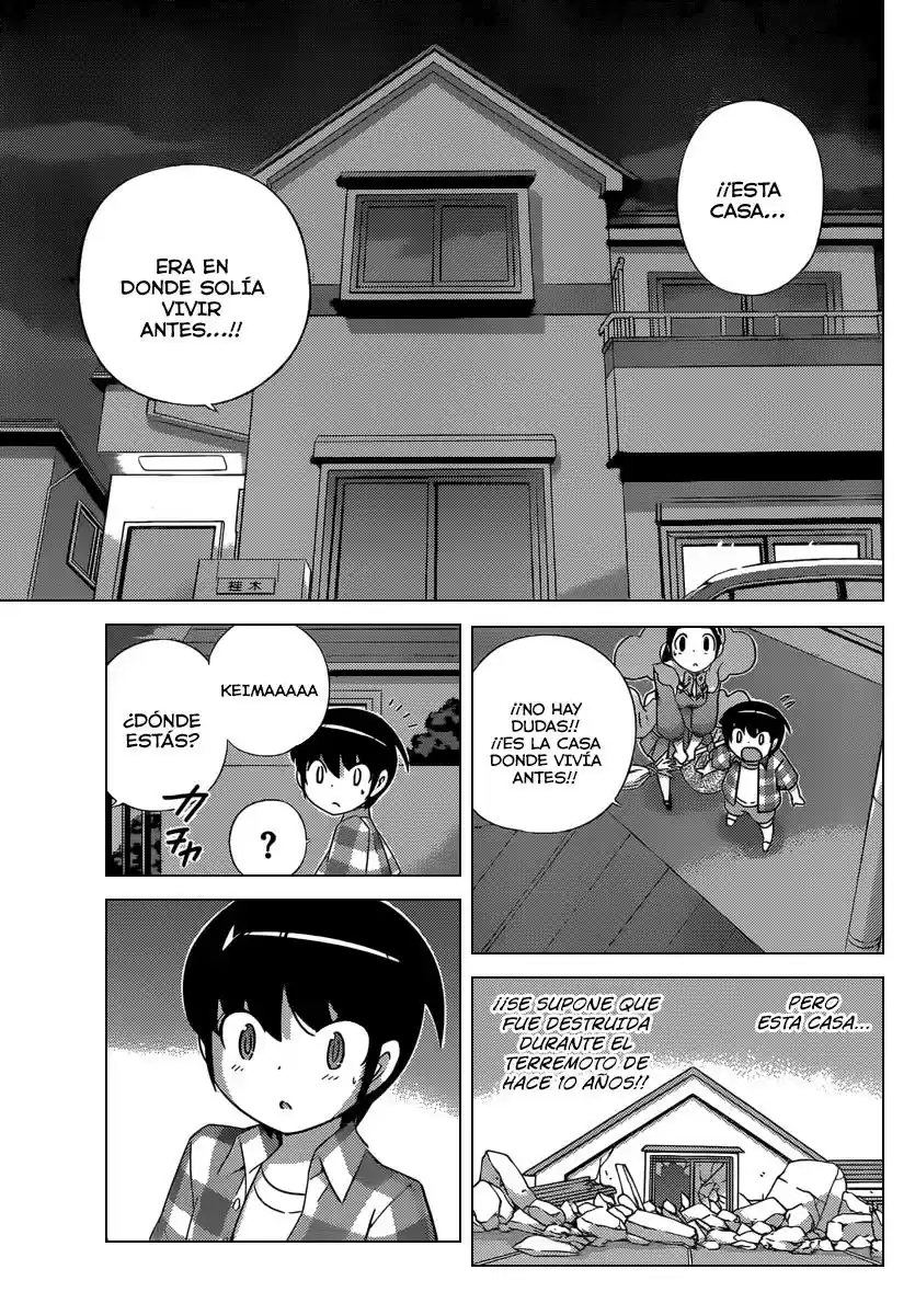Kami nomi zo Shiru Sekai (2008) - Capítulo 196 - Página 4 - LectorTMOo