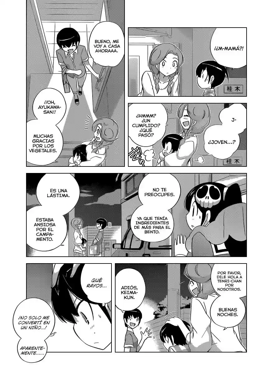 Kami nomi zo Shiru Sekai (2008) - Capítulo 196 - Página 6 - LectorTMOo