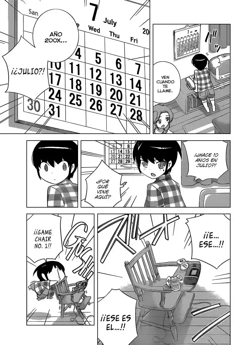 Kami nomi zo Shiru Sekai (2008) - Capítulo 196 - Página 8 - LectorTMOo