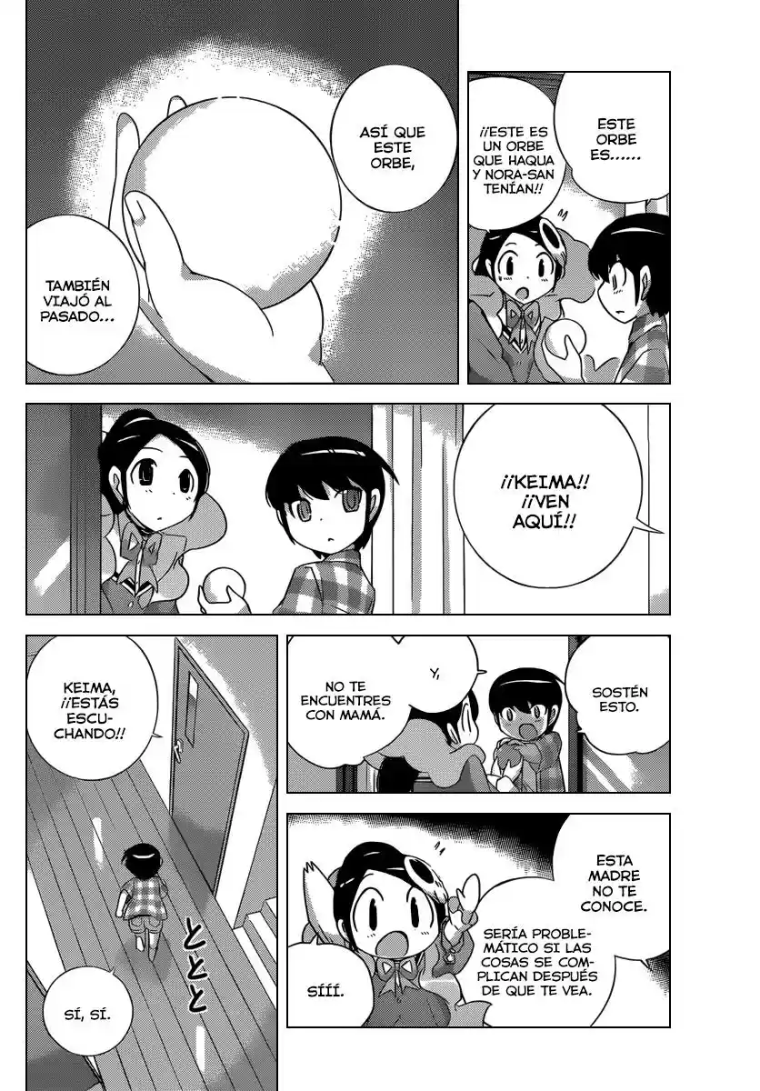 Kami nomi zo Shiru Sekai (2008) - Capítulo 196 - Página 11 - LectorTMOo