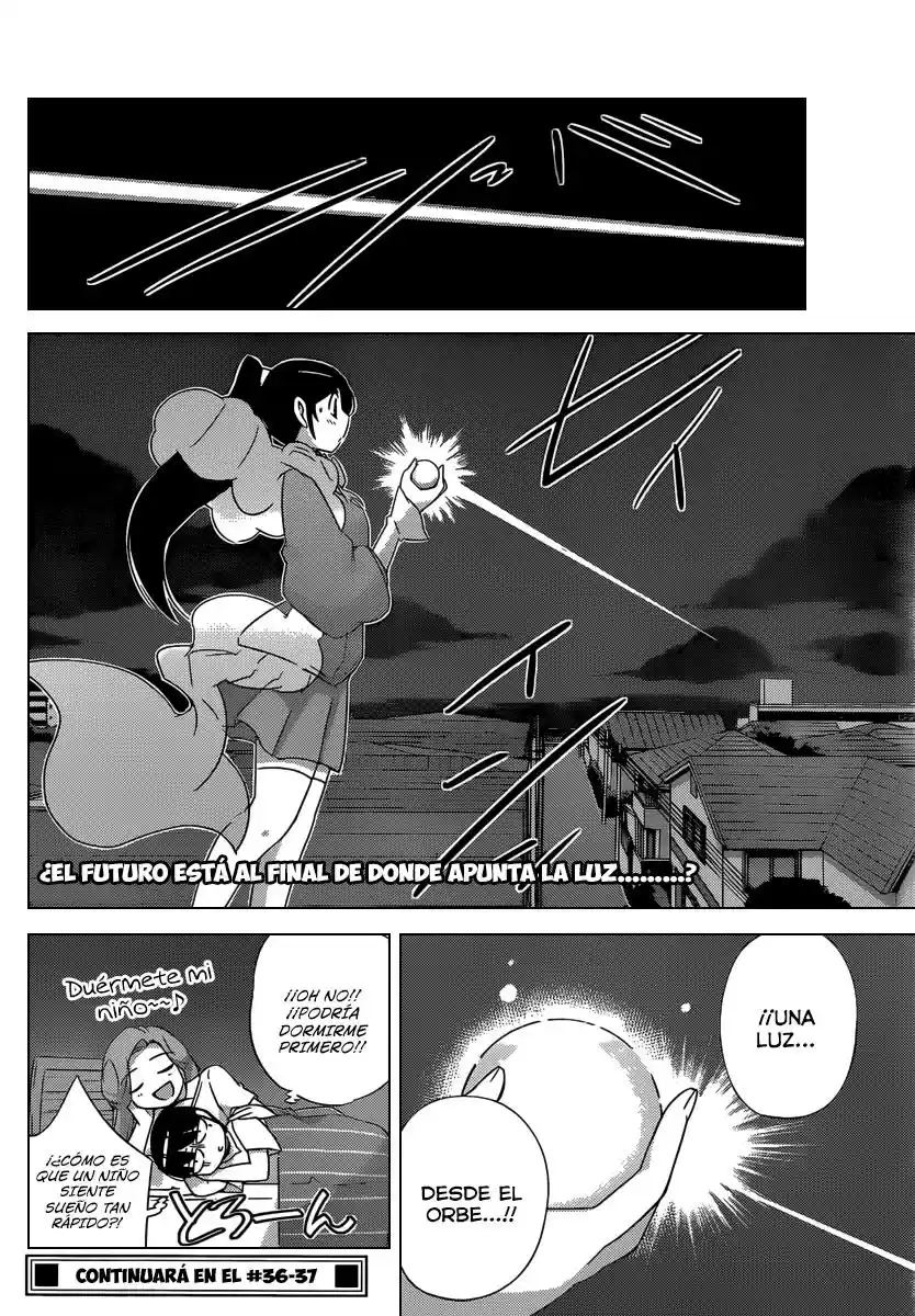 Kami nomi zo Shiru Sekai (2008) - Capítulo 196 - Página 19 - LectorTMOo