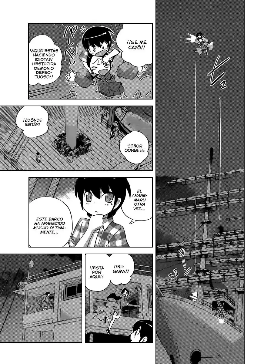 Kami nomi zo Shiru Sekai (2008) - Capítulo 197 - Página 6 - LectorTMOo