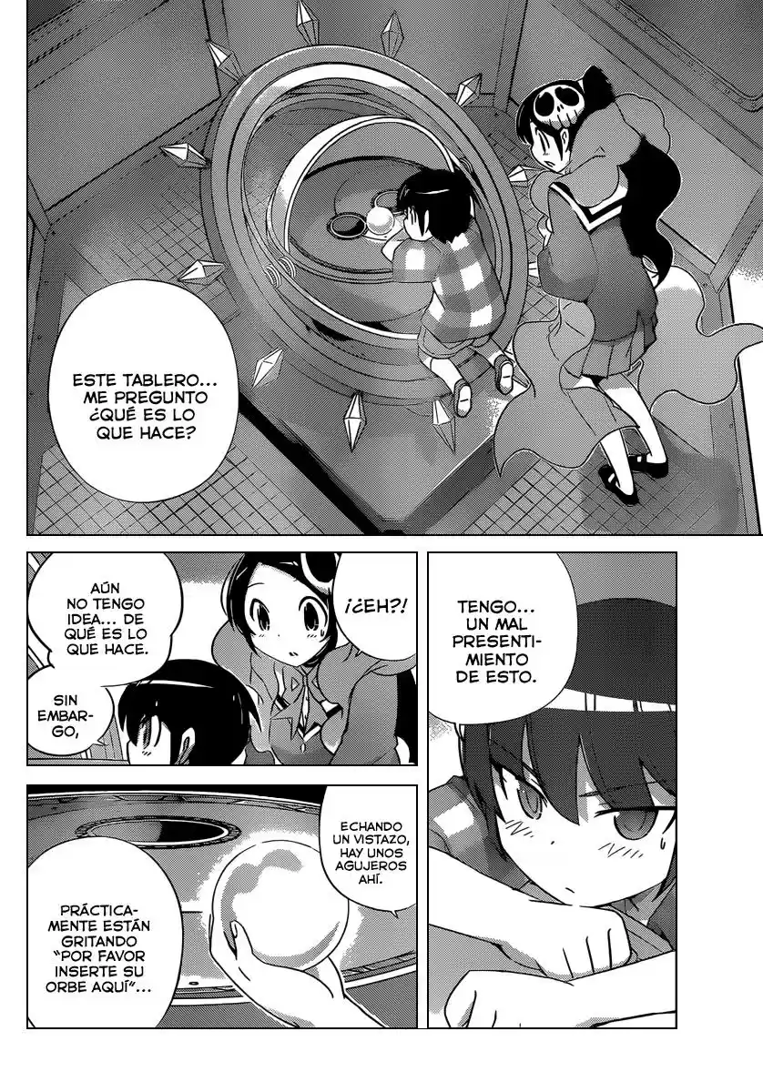 Kami nomi zo Shiru Sekai (2008) - Capítulo 197 - Página 11 - LectorTMOo