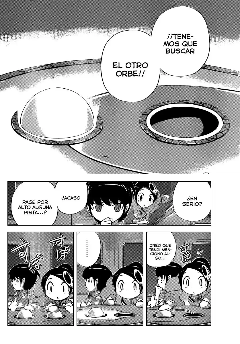 Kami nomi zo Shiru Sekai (2008) - Capítulo 197 - Página 13 - LectorTMOo