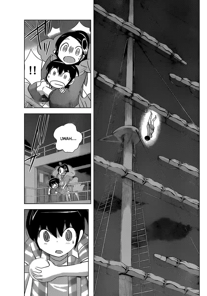 Kami nomi zo Shiru Sekai (2008) - Capítulo 197 - Página 18 - LectorTMOo