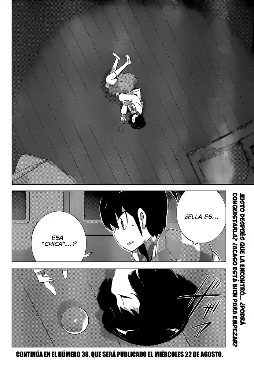 Kami nomi zo Shiru Sekai (2008) - Capítulo 197 - Página 19 - LectorTMOo