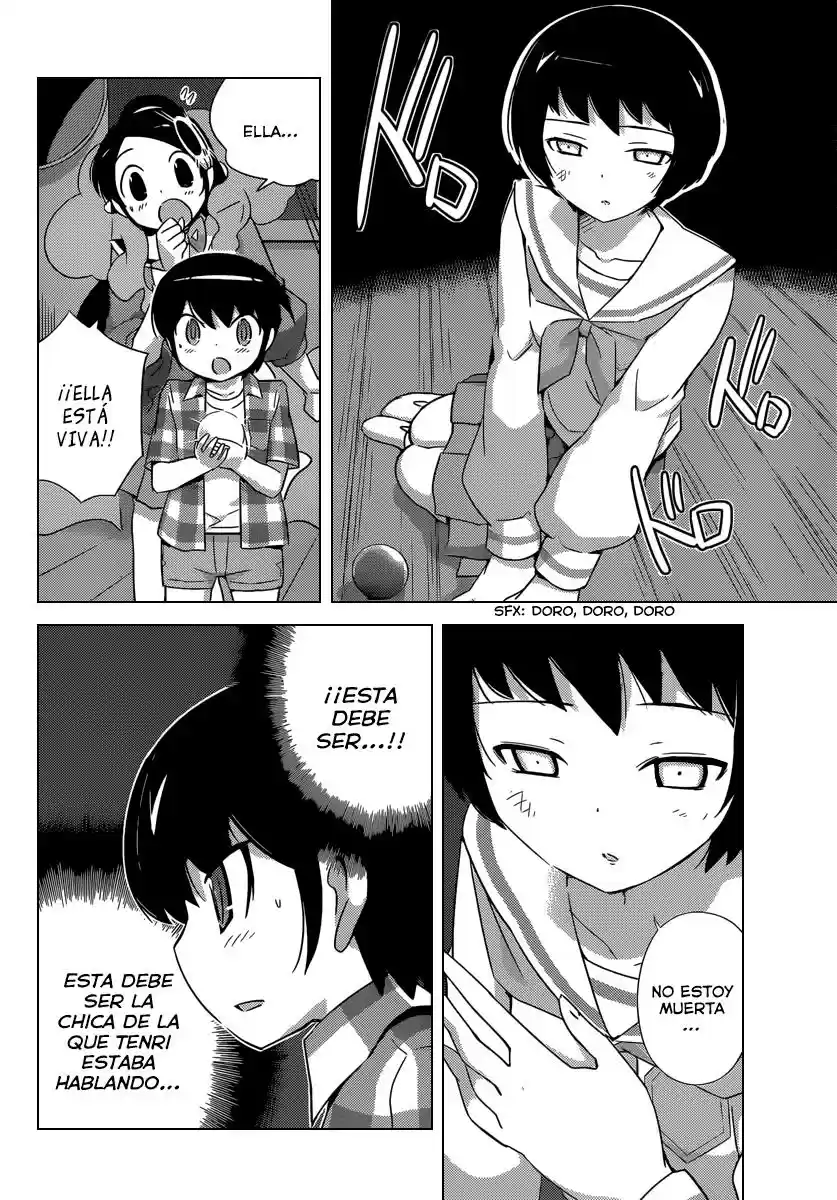 Kami nomi zo Shiru Sekai (2008) - Capítulo 198 - Página 5 - LectorTMOo